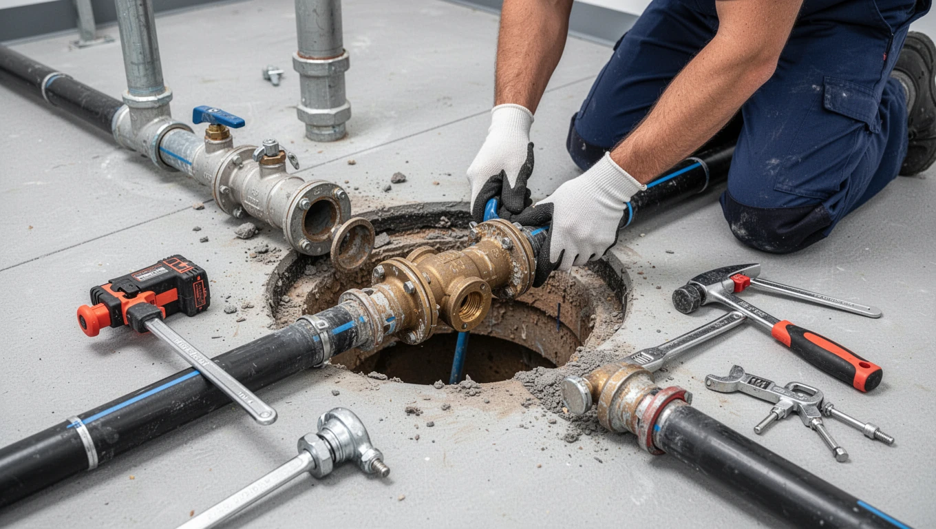 Sewer Line Repair