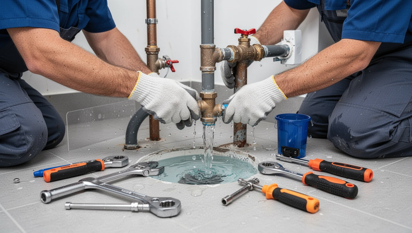 Water Line Repair