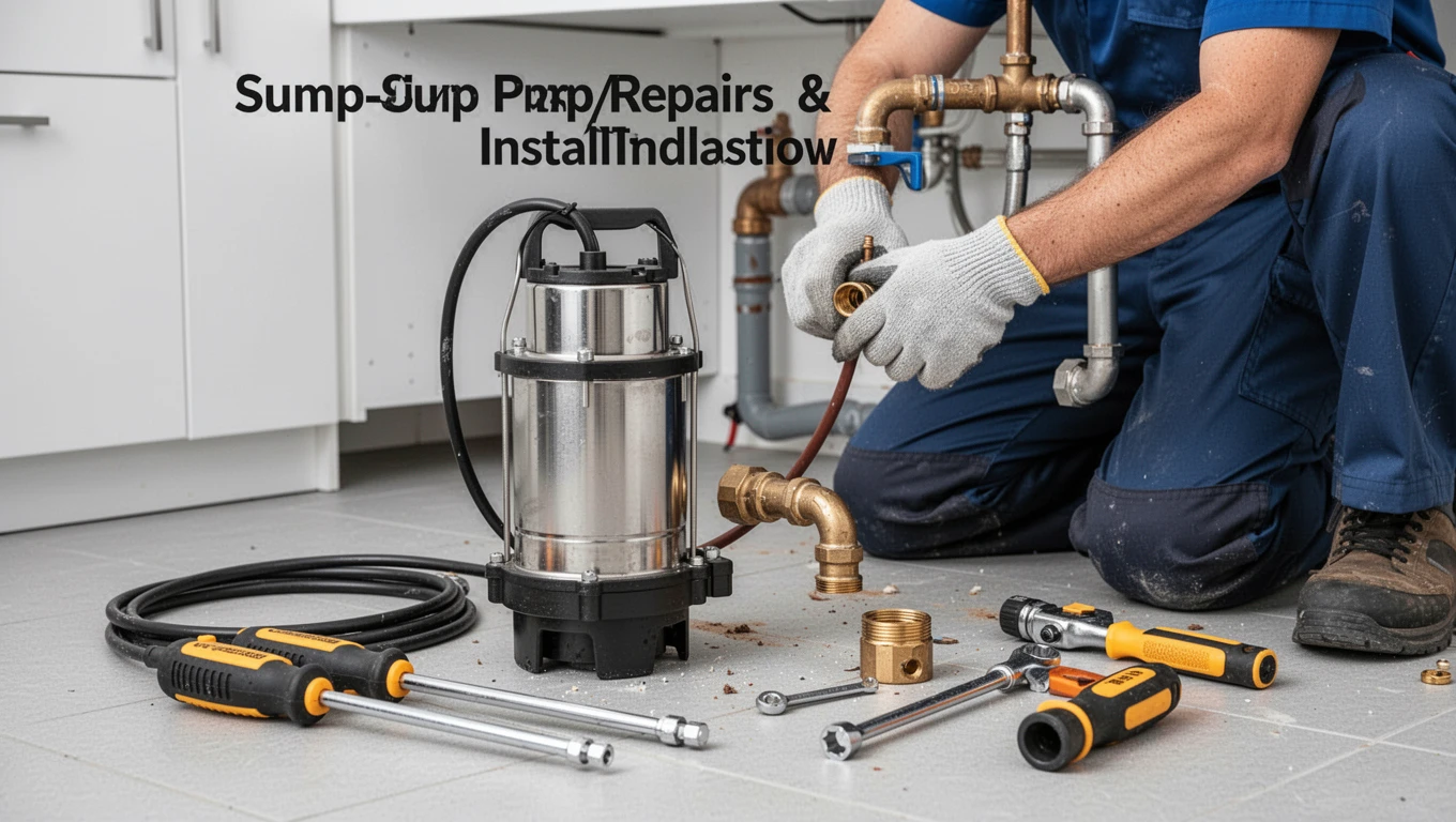 Sump Pump Repair & Installation