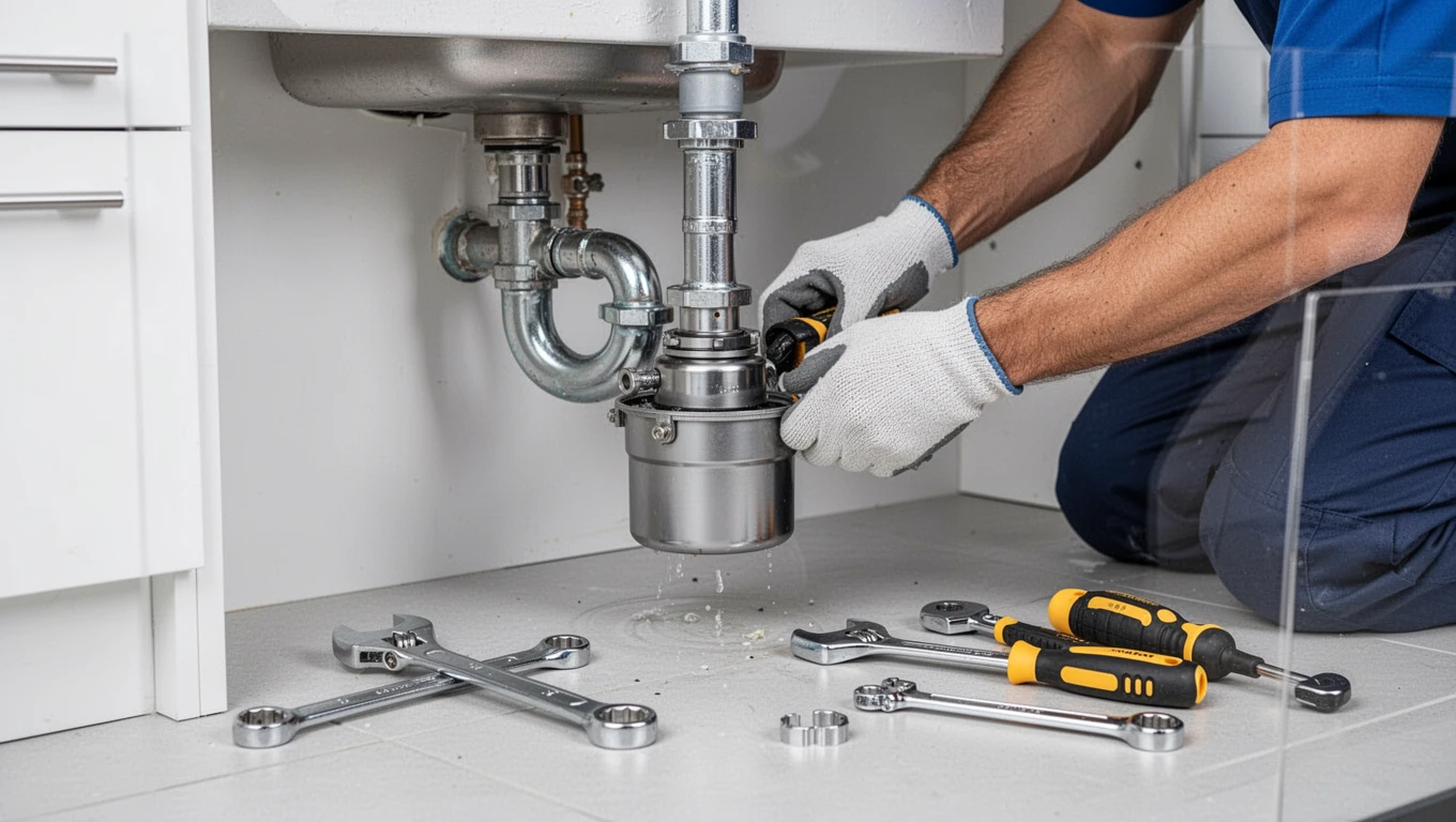 Garbage Disposal Repair