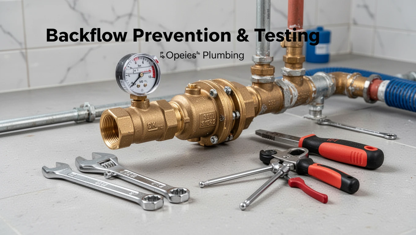 Backflow Prevention & Testing