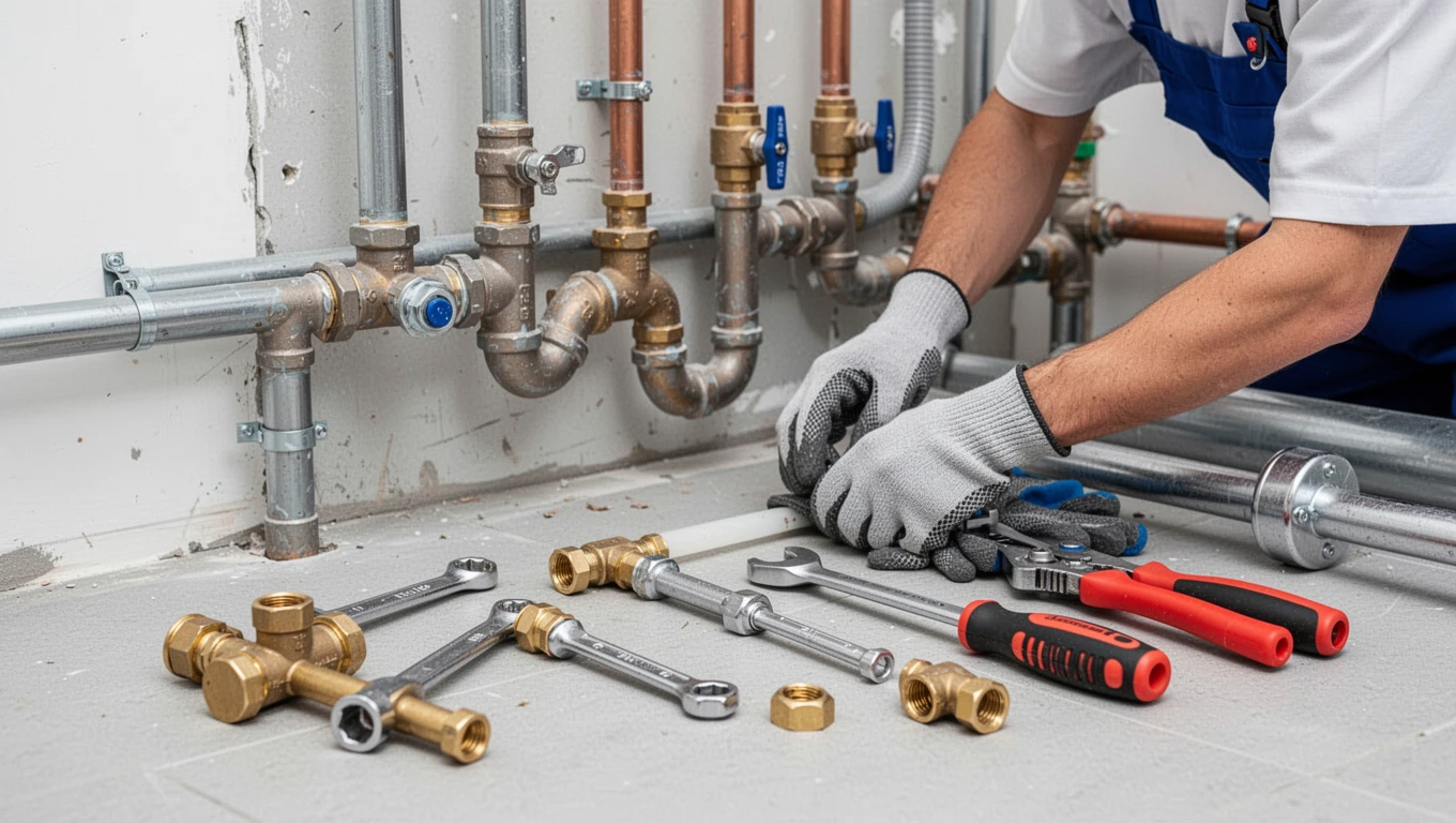 Repiping Services