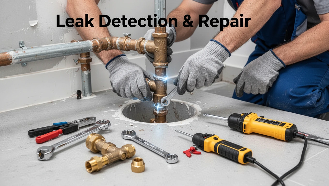 Leak Detection & Repair