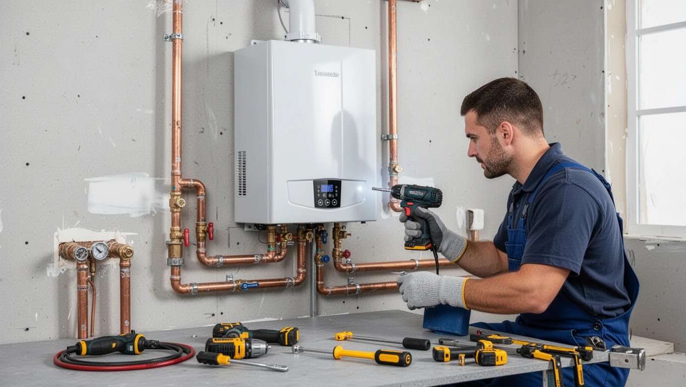 Tankless Water Heater Installation