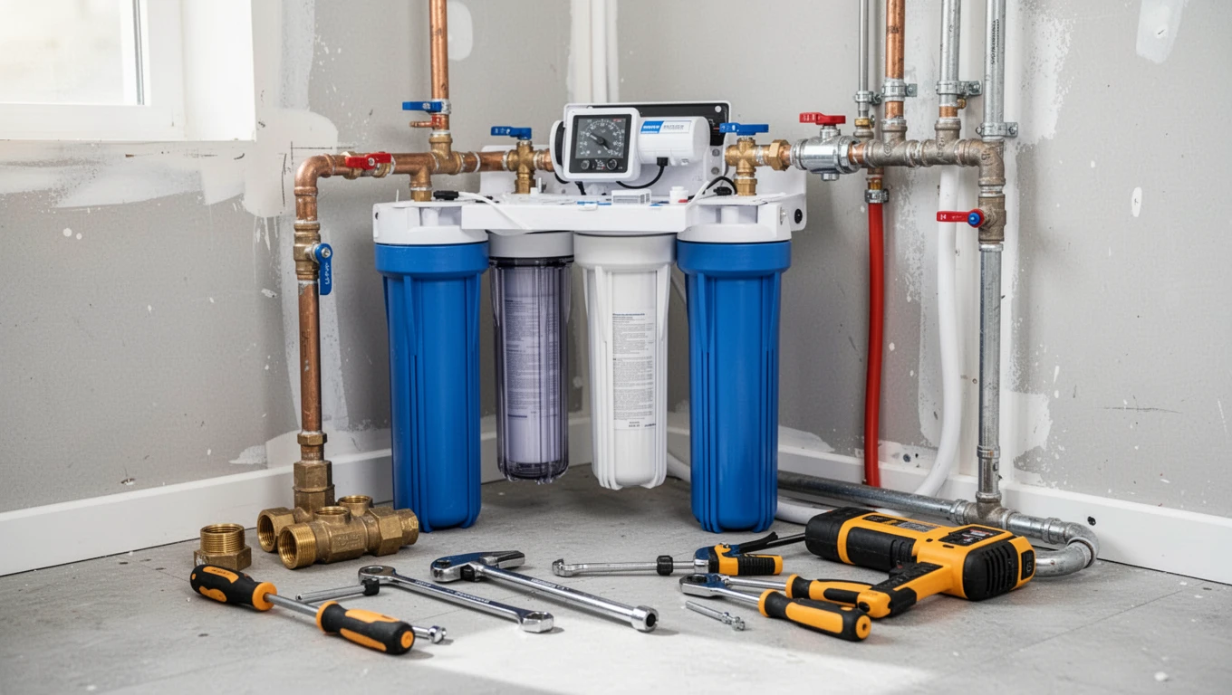 Water Filtration System Installation