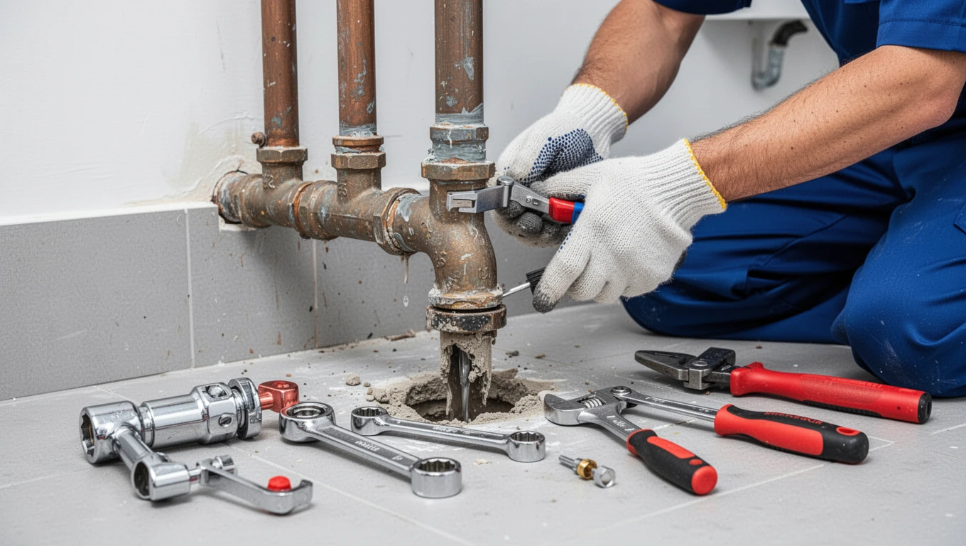 Burst Pipe Repair