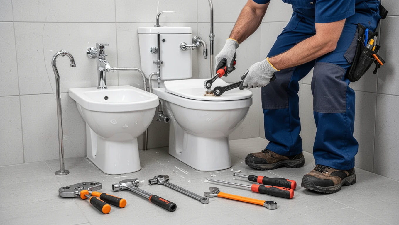 Toilet Repair