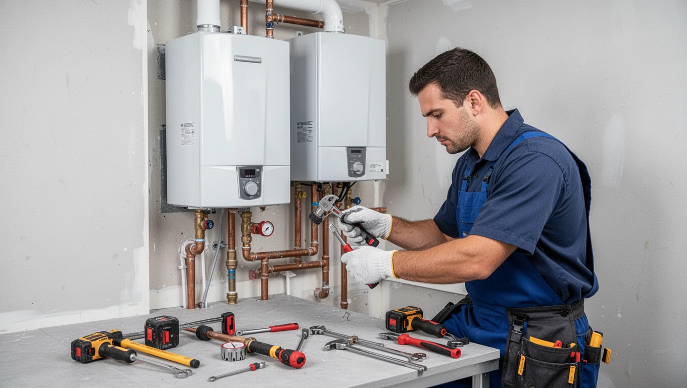 Water Heater Installation