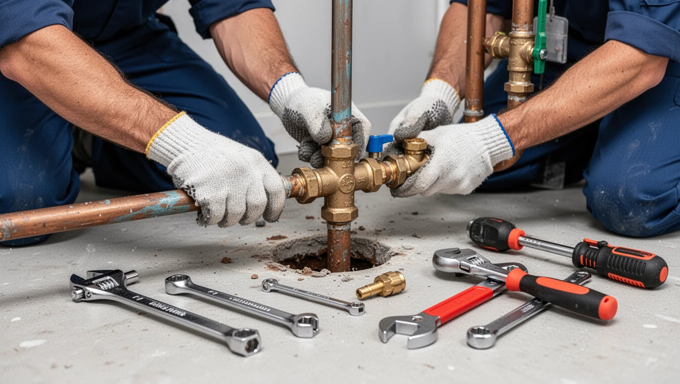 Gas Line Repair
